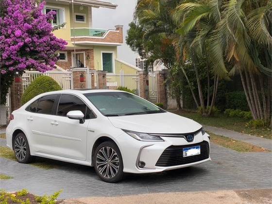 TOYOTA COROLLA 1.8 VVT-I HYBRID FLEX ALTIS PREMIUM CVT TOYOTA COROLLA 1.8 VVT-I HYBRID FLEX ALTIS PREMIUM CVT